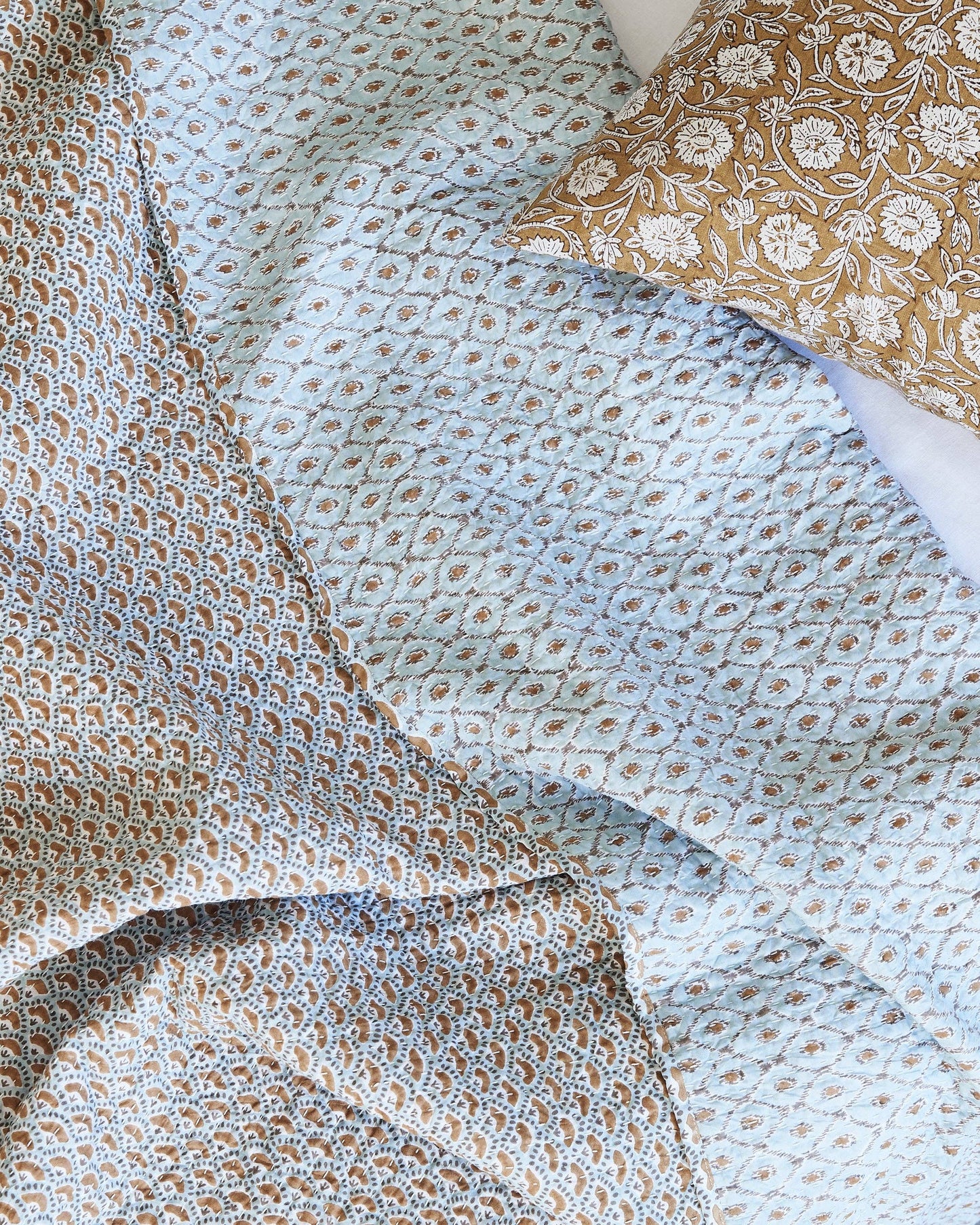 CEDELLA SAFFRON PILLOW