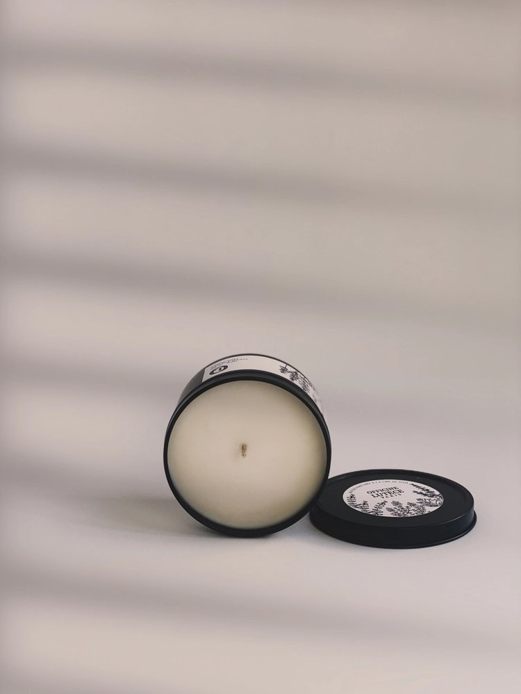 "CALME" SCENTED CANDLE - LAVENDER & CHAMOMILE