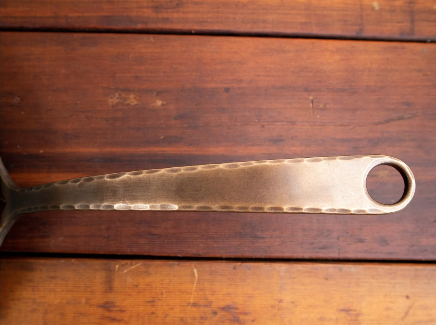 BRONZE HANDLE PRO SKILLET - 9"