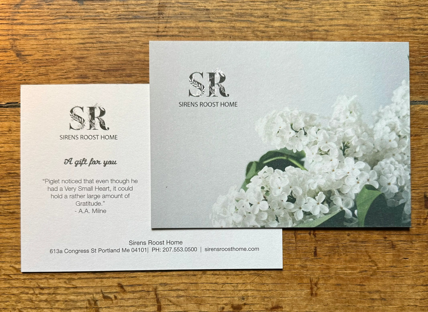 SIRENS ROOST HOME GIFT CARD