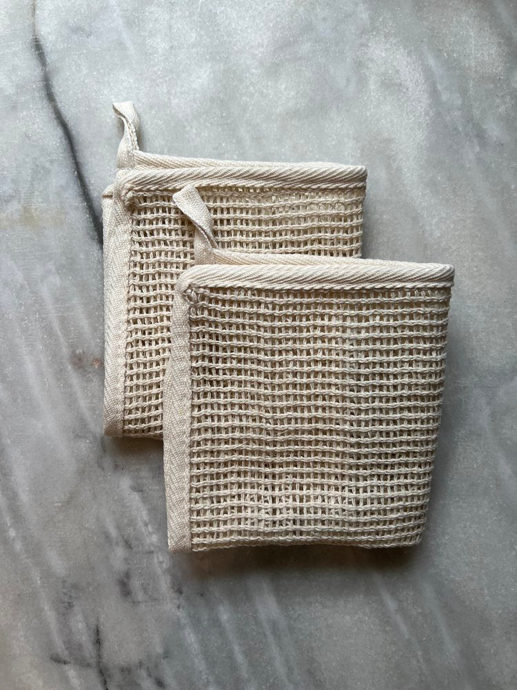 SISAL EXFOLIATING BODY TOWEL