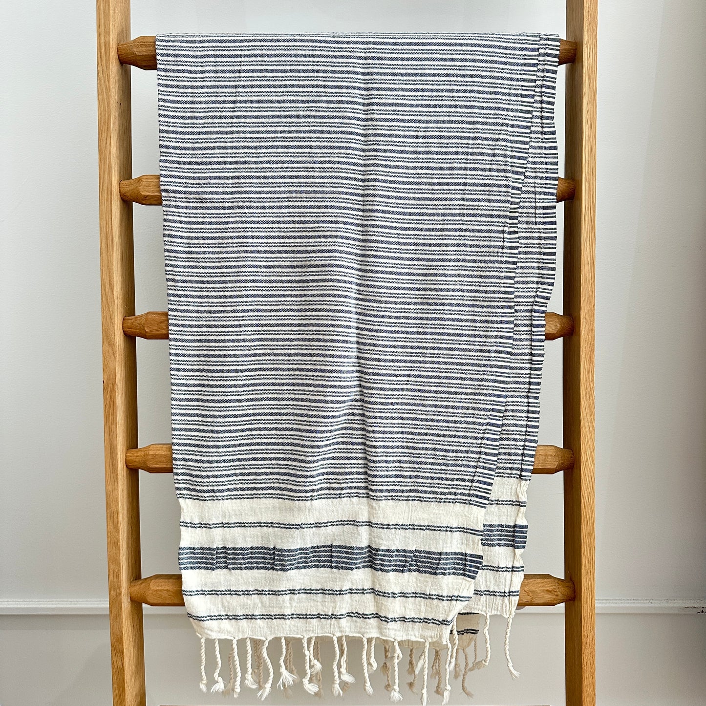 STRIPED TURKISH COTTON TOWEL