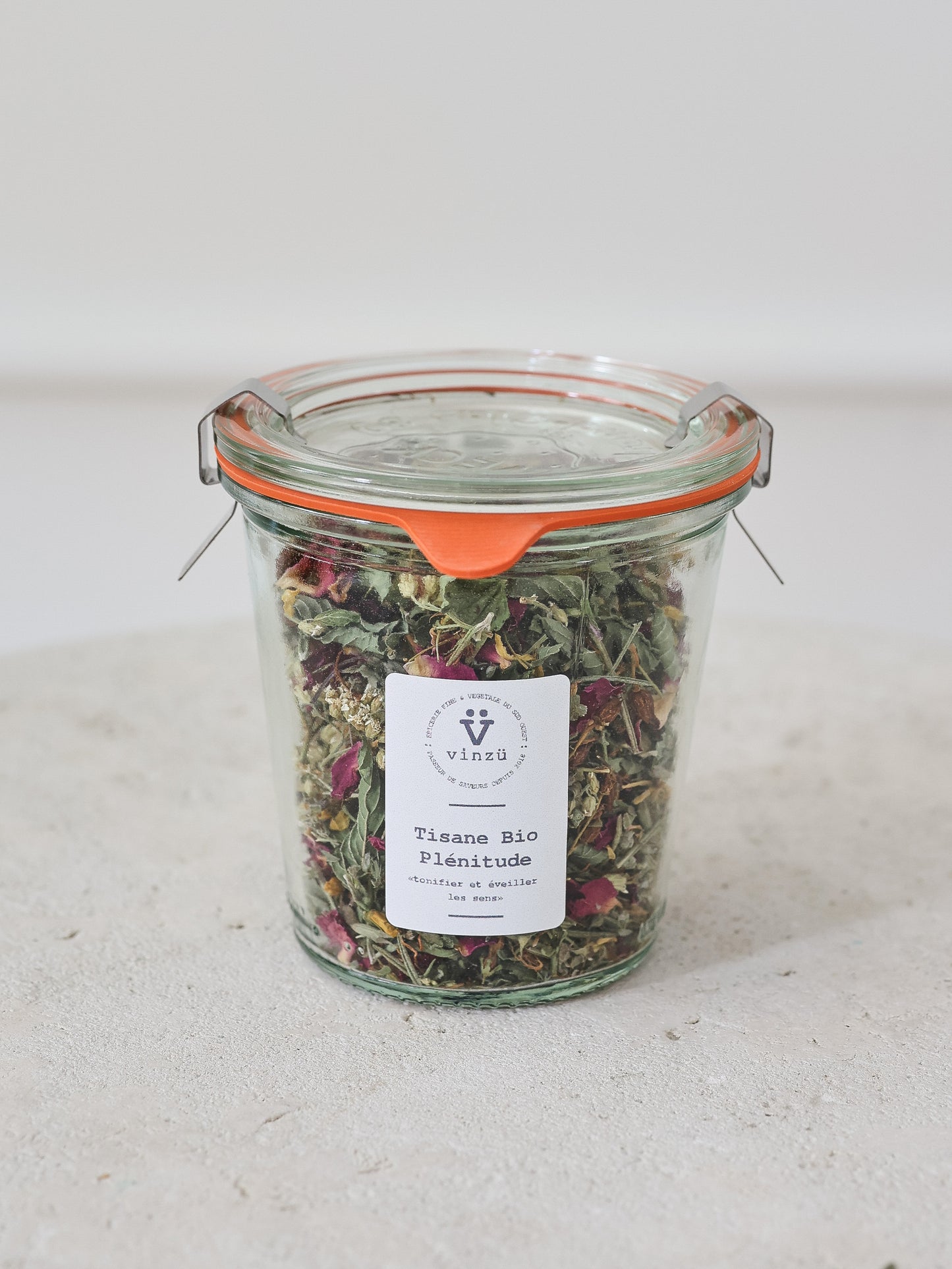 ORGANIC PLENITUDE HERBAL TEA