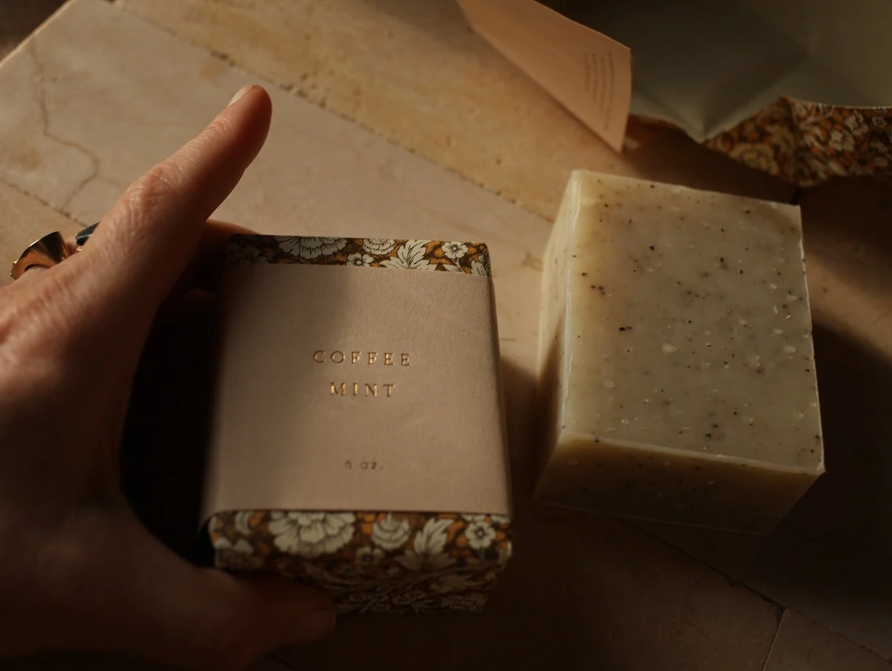 COFFEE + MINT SOAP