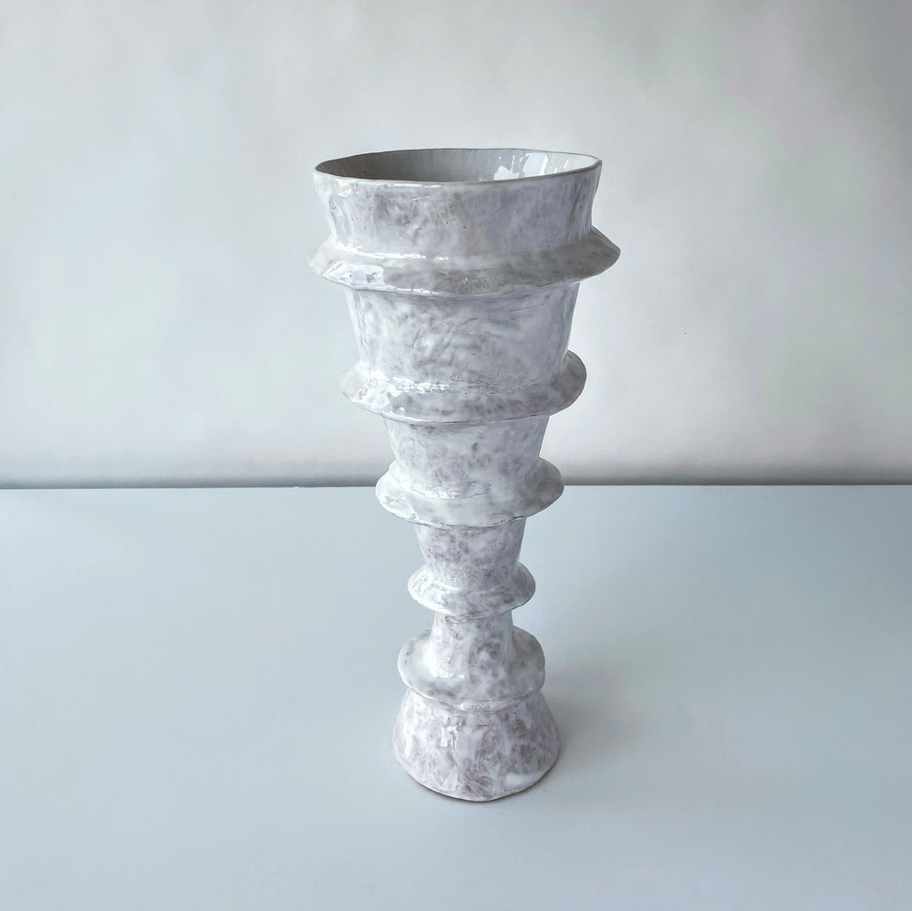 THE OLD ENCHANTMENT TRUMPET VASE