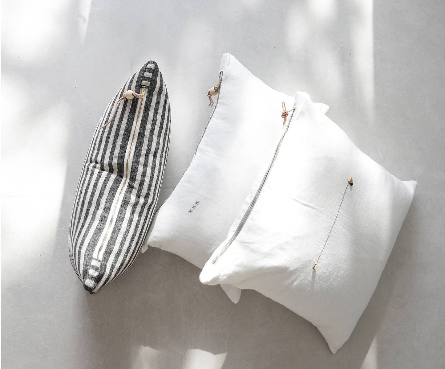 THE STRIPE LUMBAR PILLOW