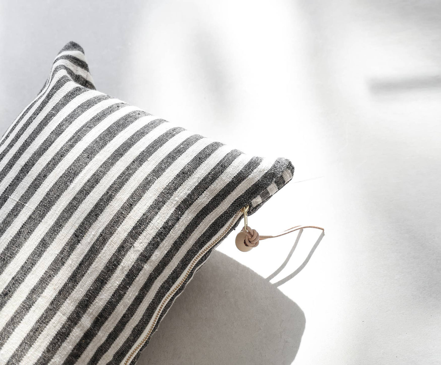 THE STRIPE LUMBAR PILLOW