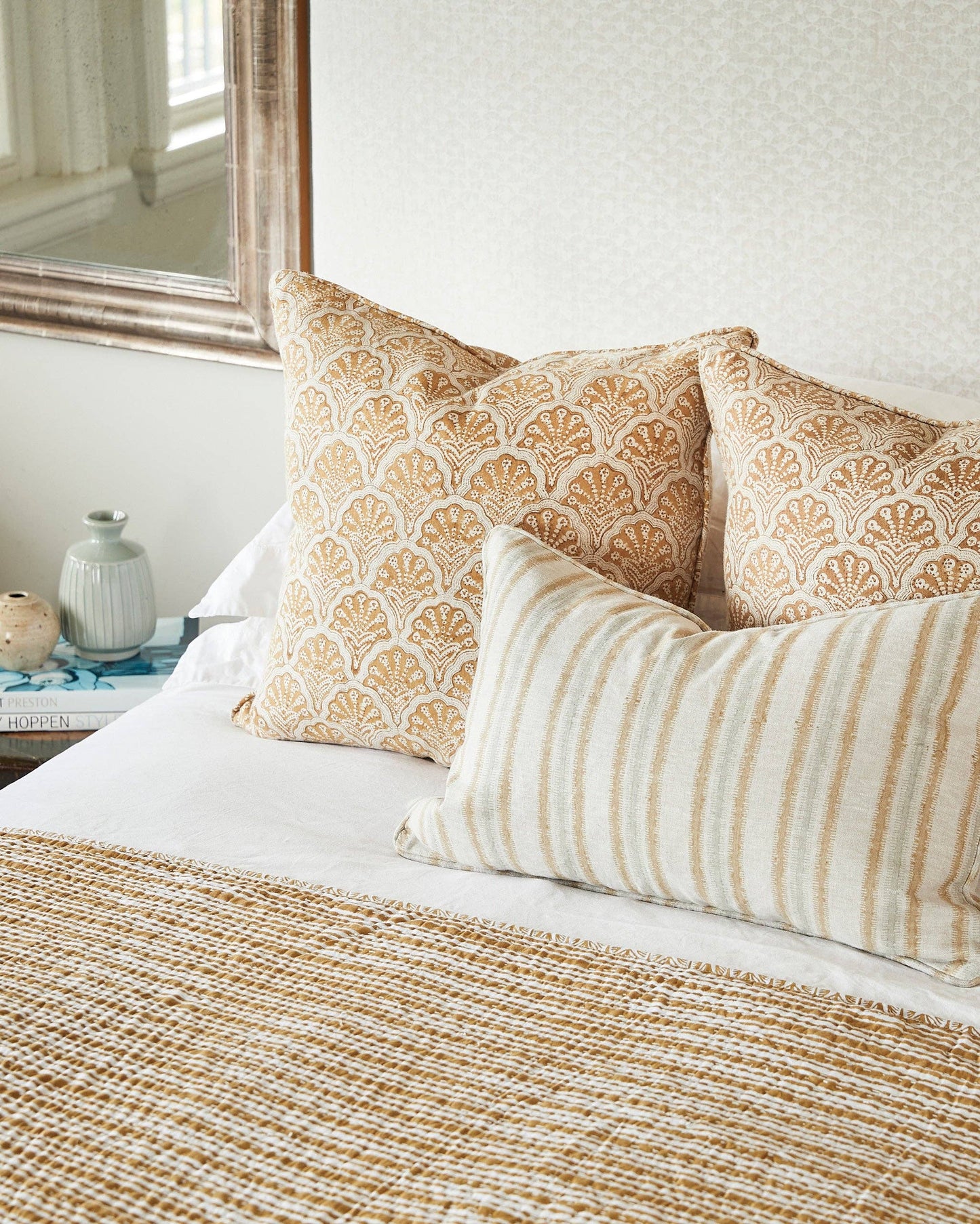 BELIZE SAFFRON QUILT