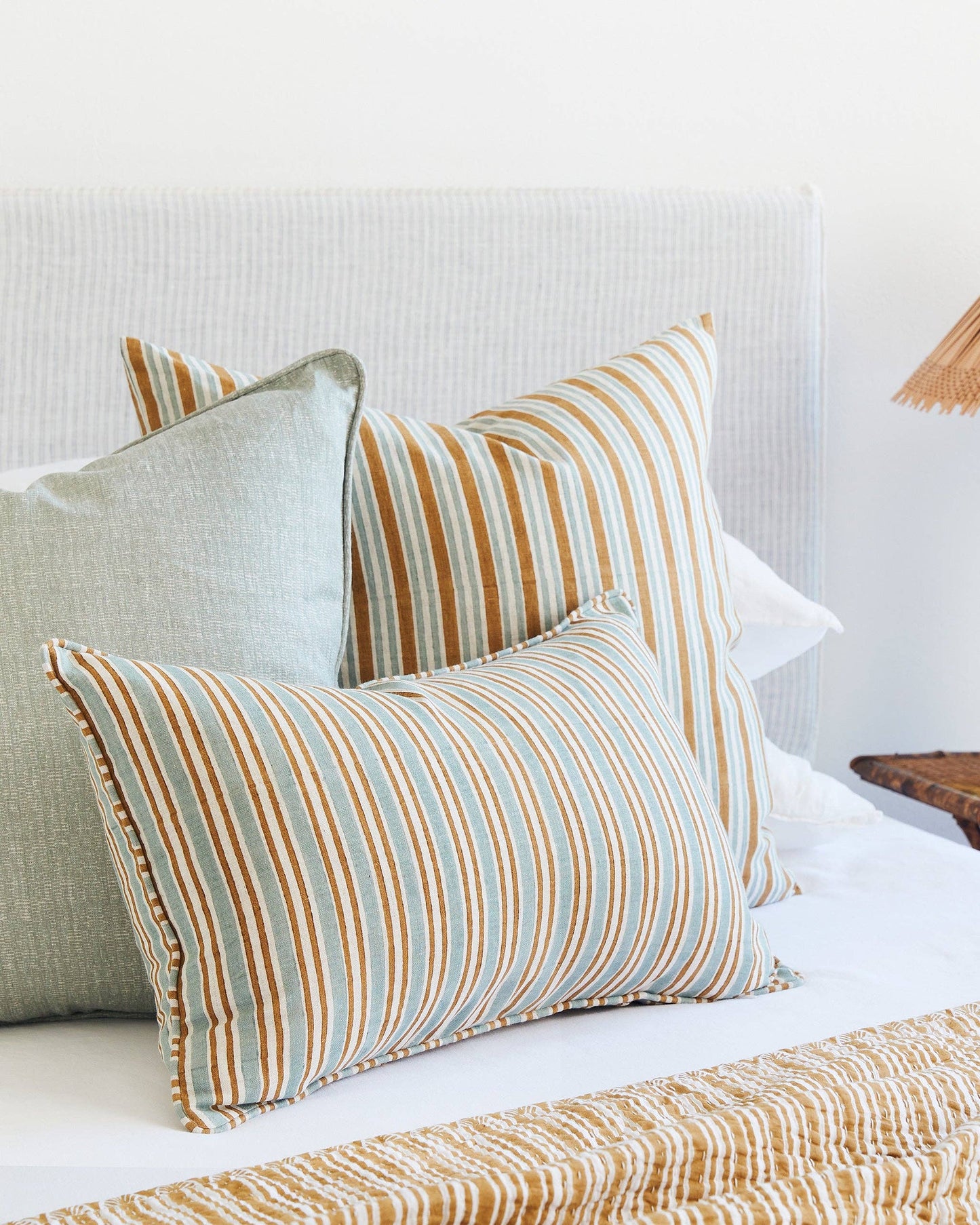 BELIZE SAFFRON QUILT