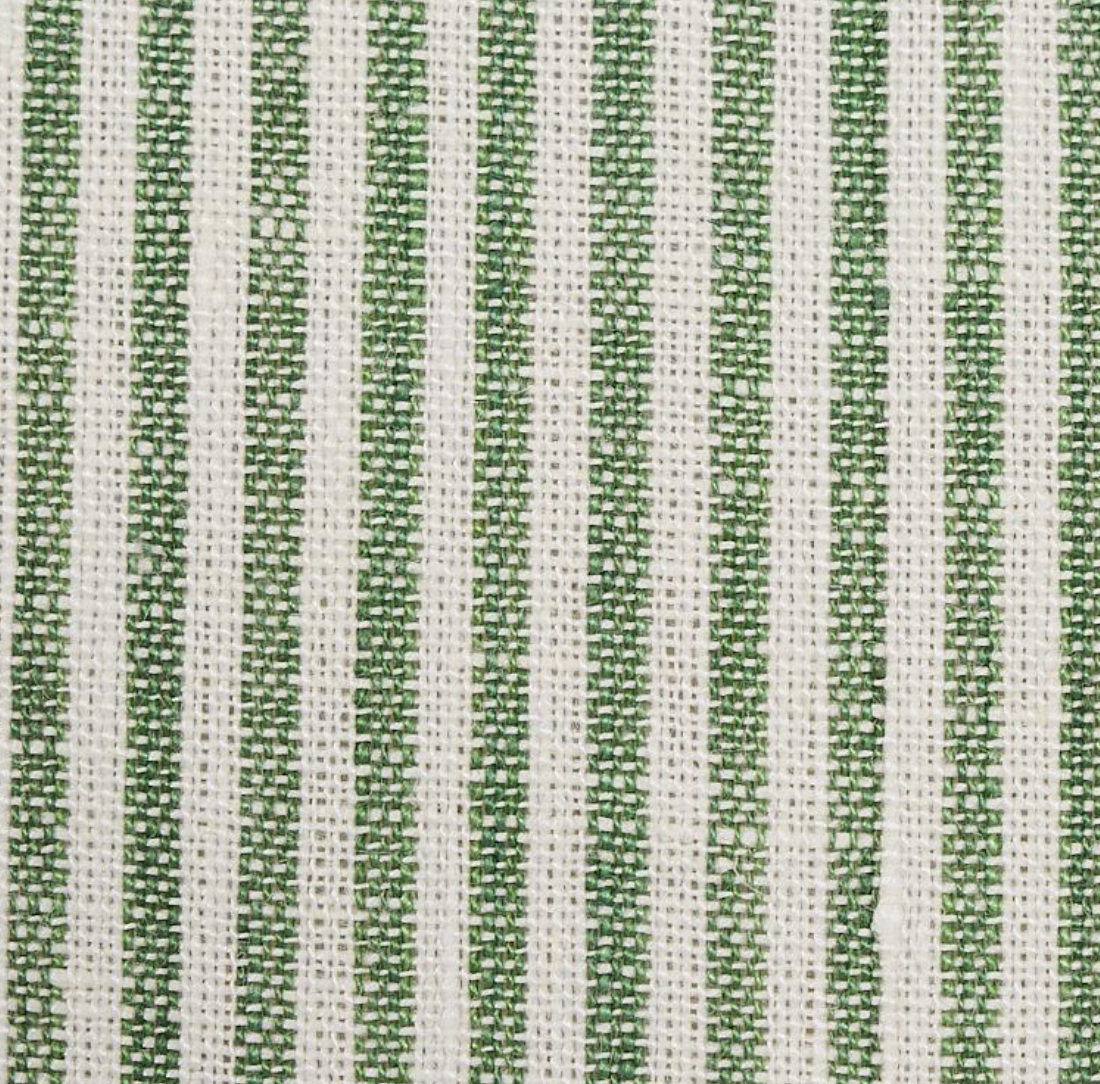 AUDREY TICKING STRIPE PILLOW