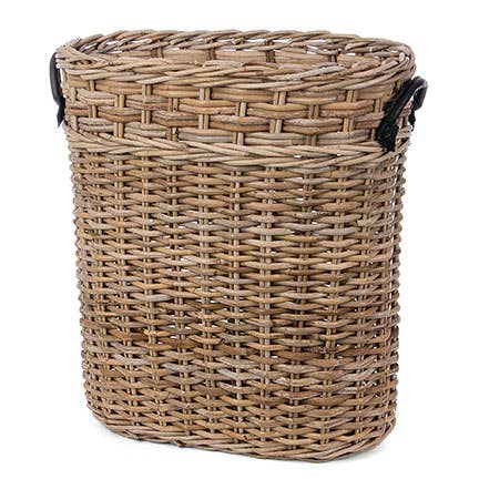 OVAL RATTAN UMBRELLA STAND