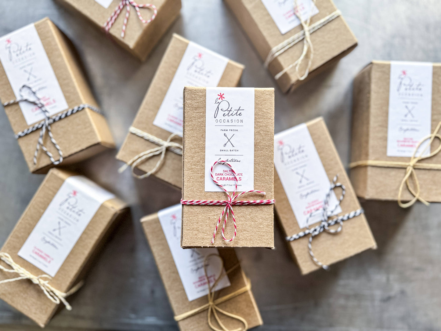 CARAMEL BOX - CLASSIC ASSORTMENT