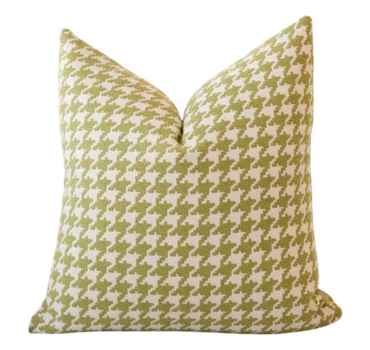 CAMILA HOUNDSTOOTH PILLOW