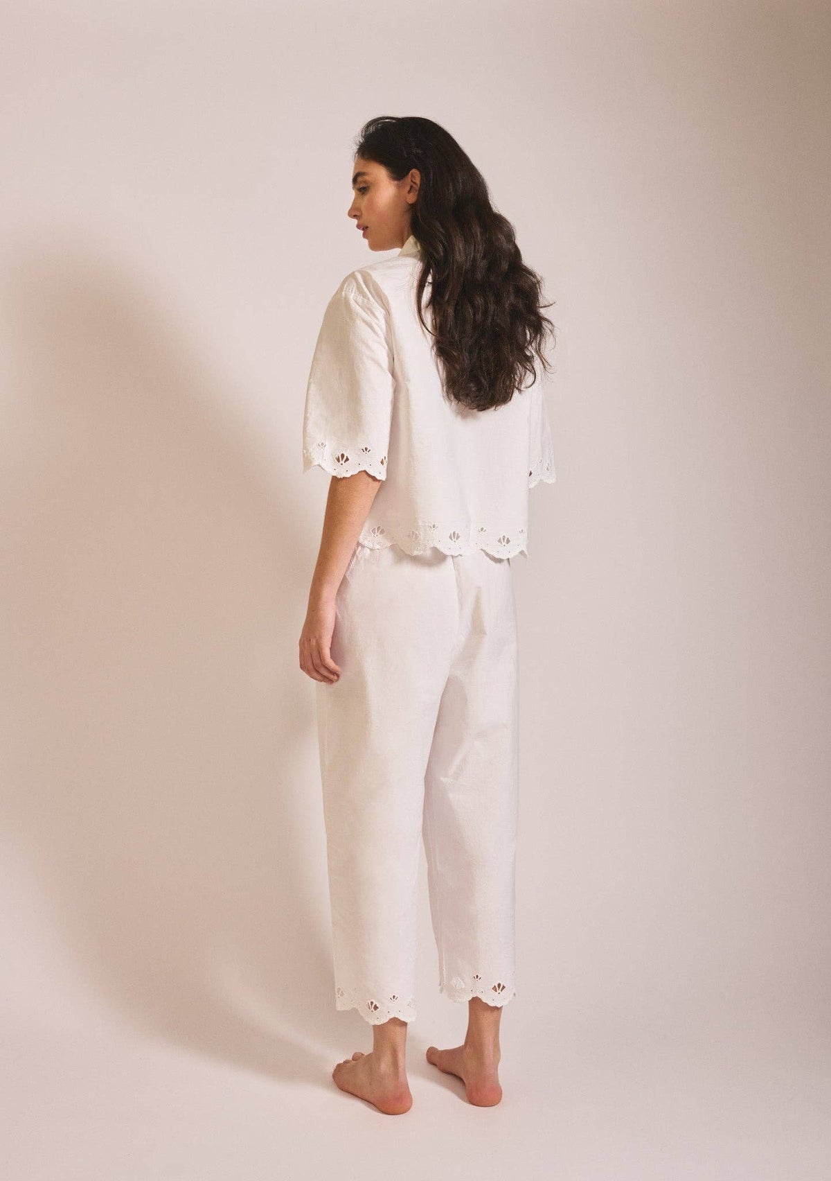 CROPPED PAJAMA SET