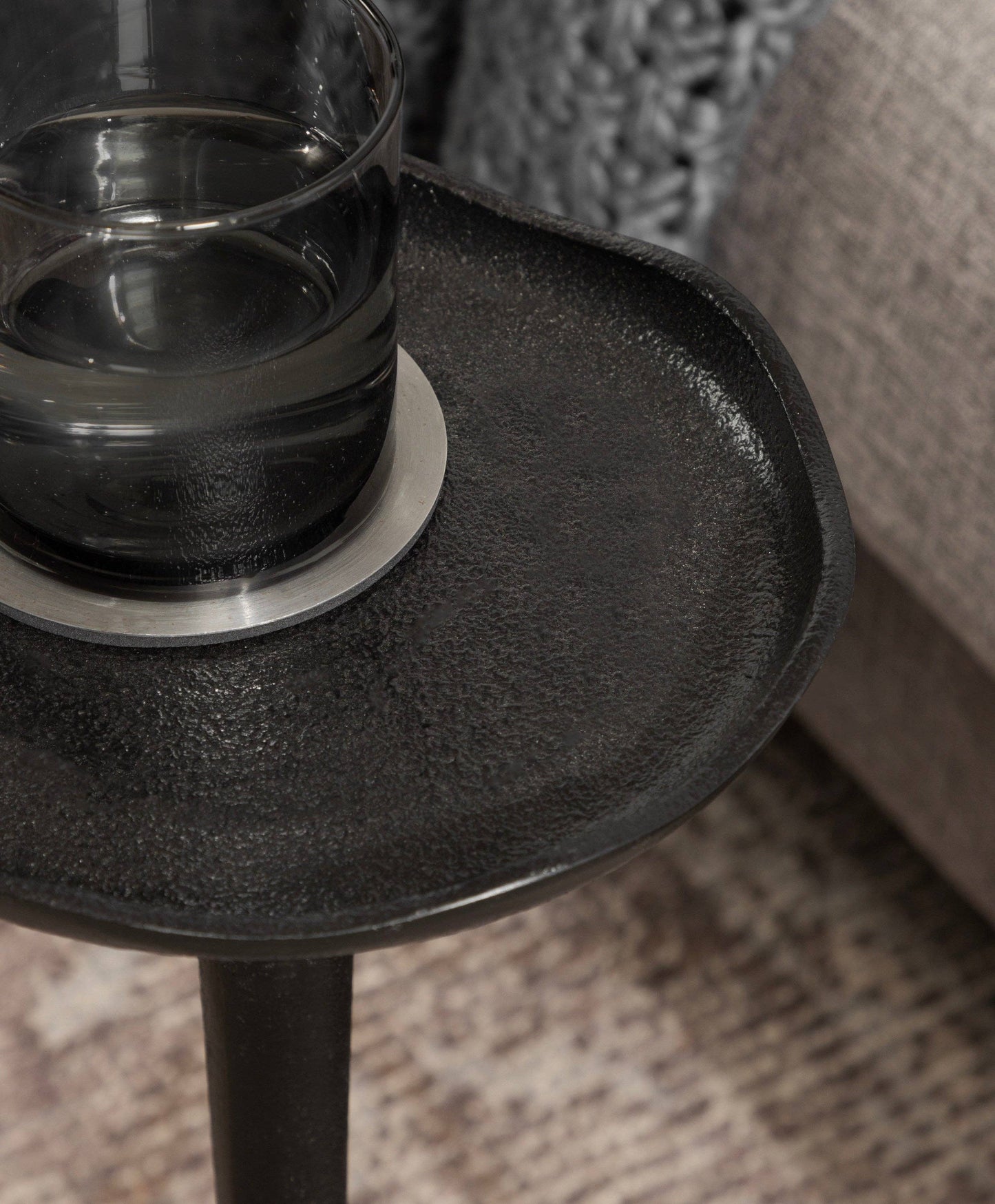 ALESSIA ROUND DRINK TABLE