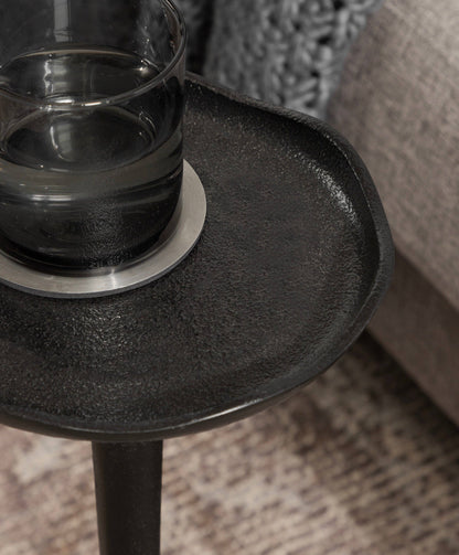 ALESSIA ROUND DRINK TABLE