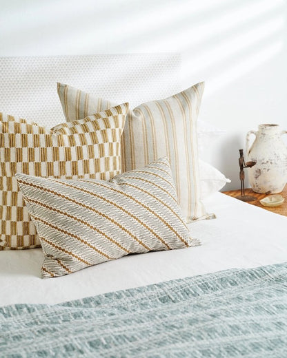 LIDO ELM LINEN PILLOW