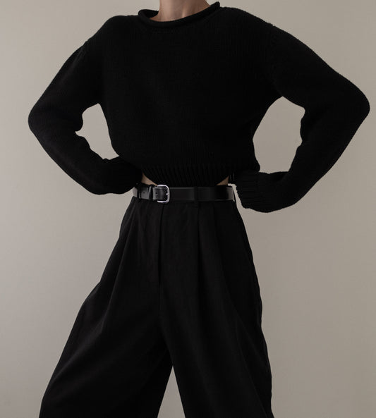 MARE ROLLED NECK SWEATER