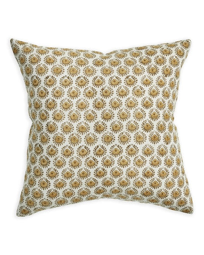 LYON SAFFRON LINEN PILLOW