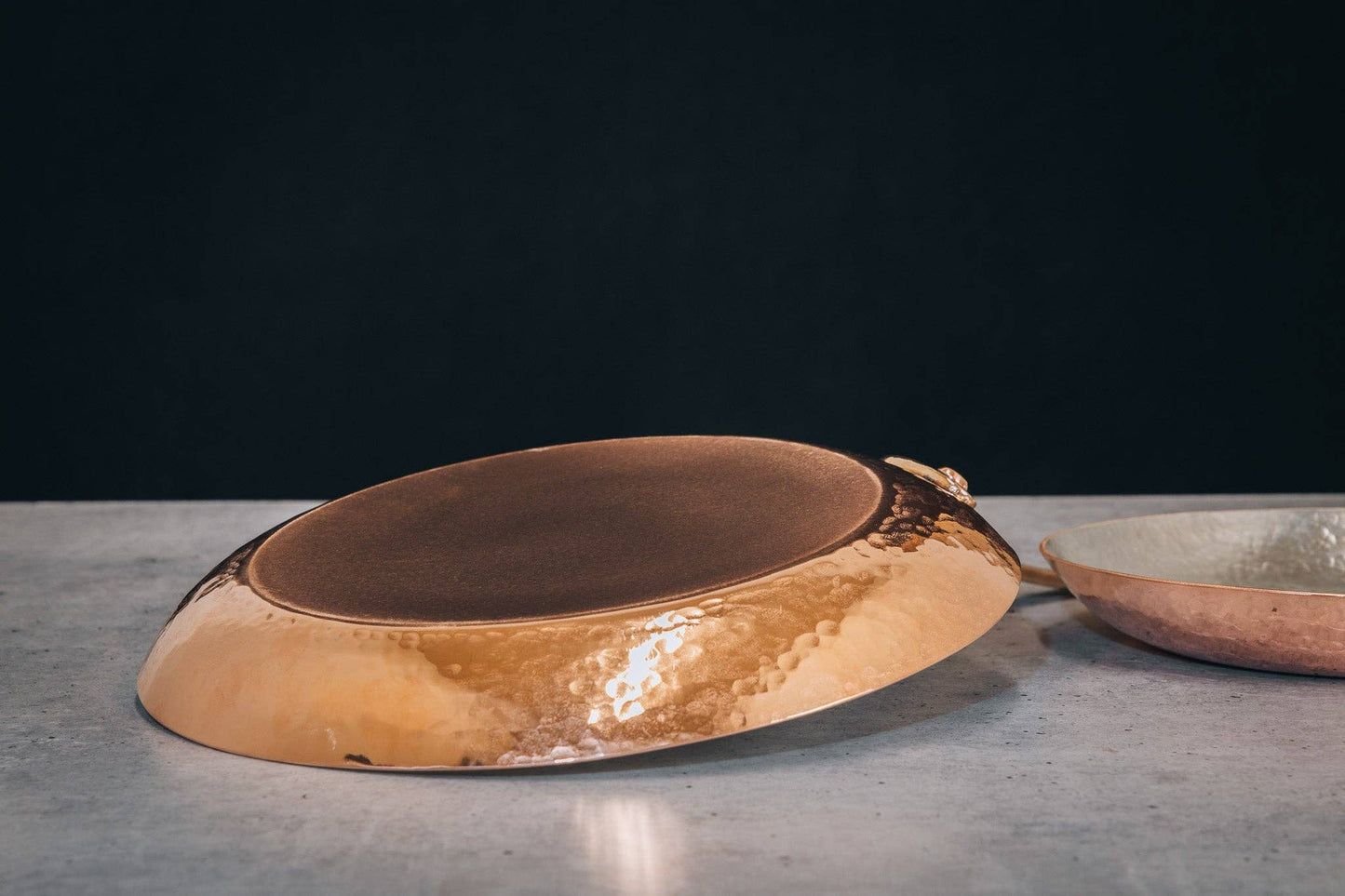 HERITAGE COPPER SKILLET