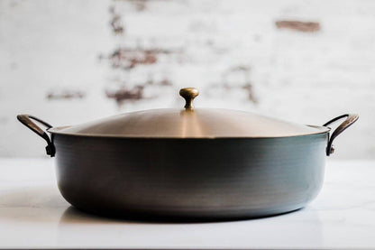 PRO BRONZE HANDLE RONDEAU + STAINLESS STEEL LID SET