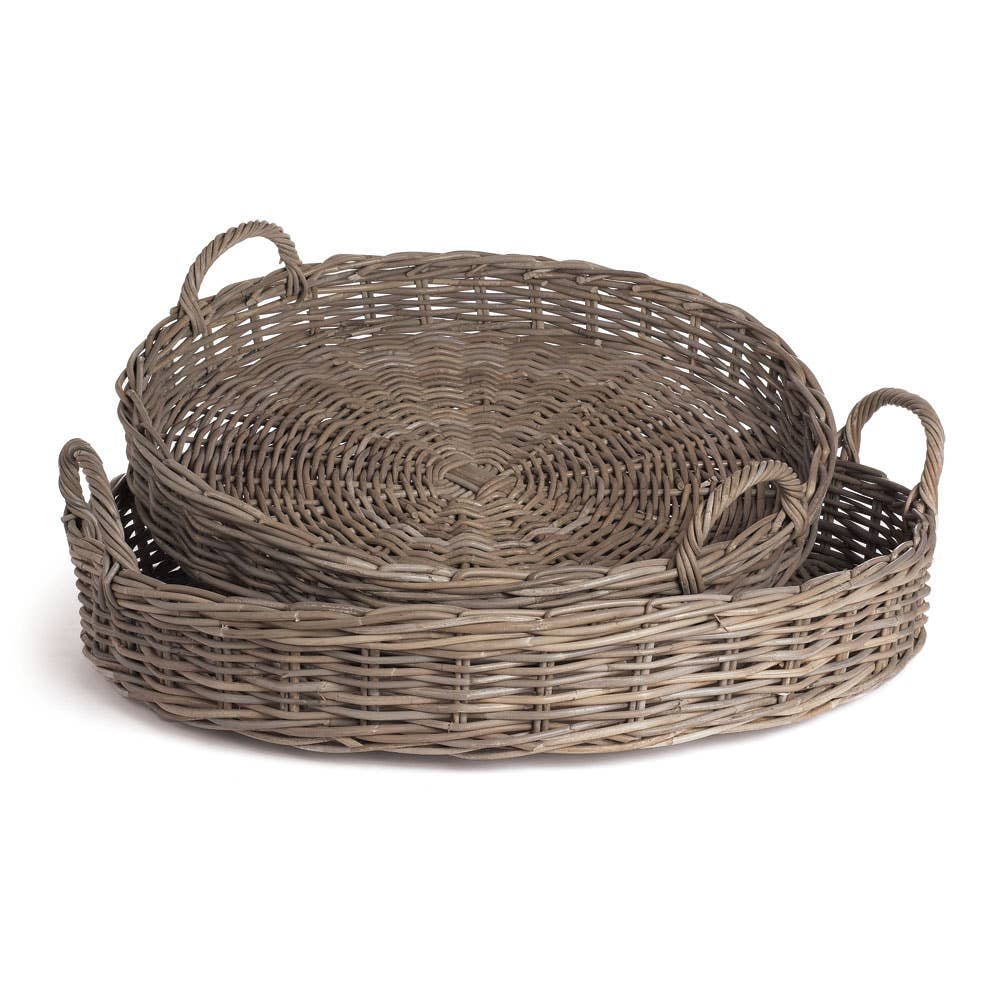 NORMANDY ROUND BASKETS