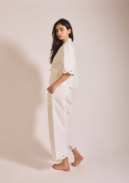 CROPPED PAJAMA SET