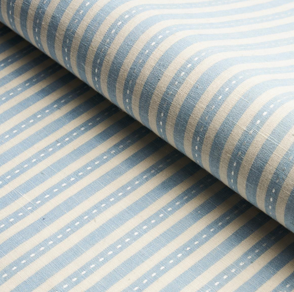 LILLY BLUE CLASSIC STRIP PILLOW
