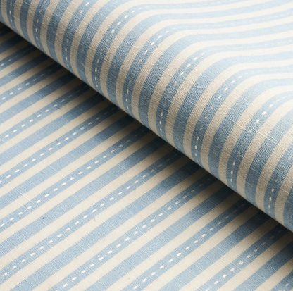 LILLY BLUE CLASSIC STRIP PILLOW
