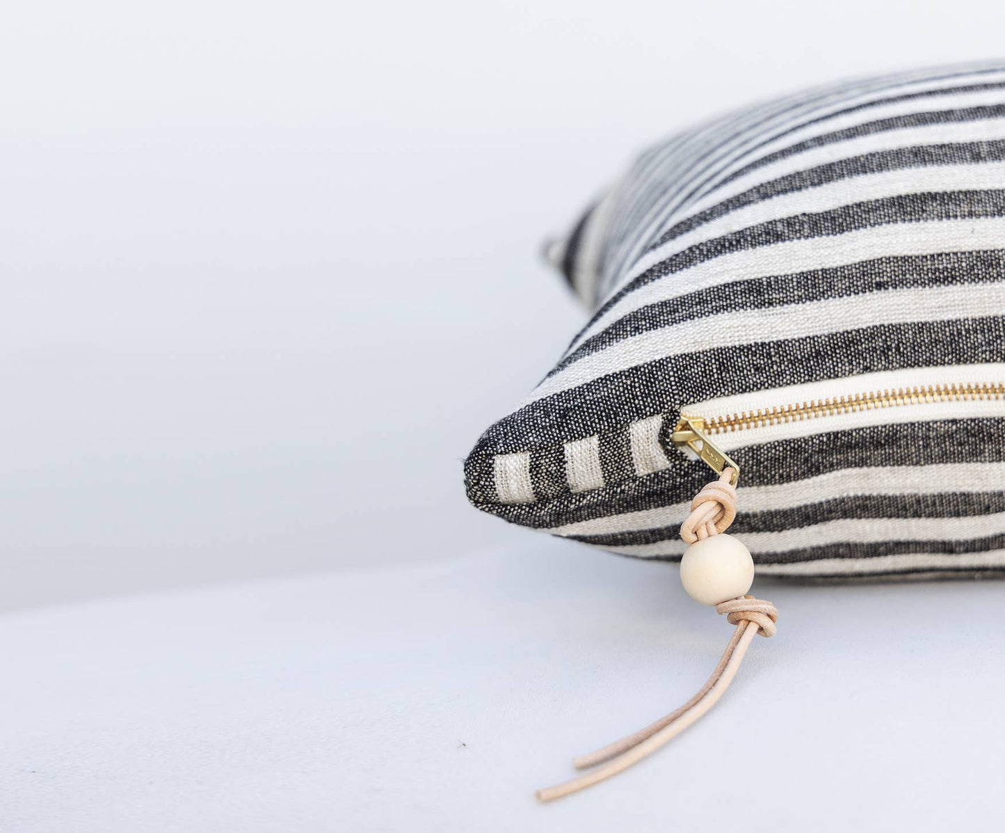 THE STRIPE LUMBAR PILLOW