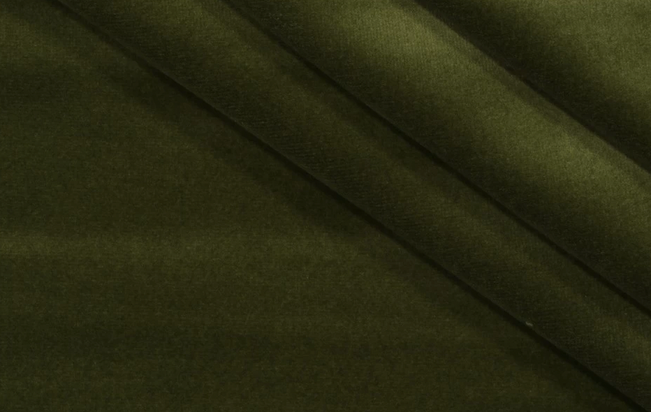 NIA GREEN VELVET PILLOW