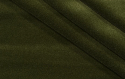 NIA GREEN VELVET PILLOW