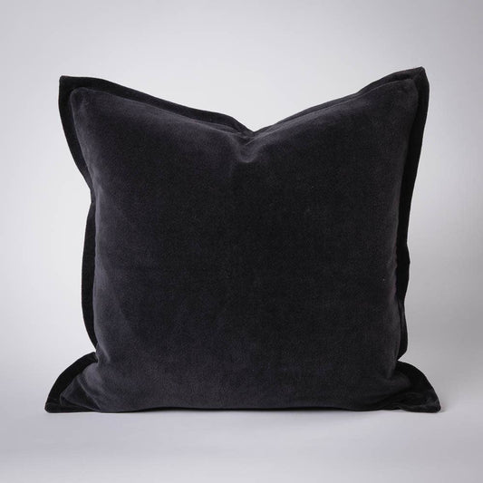 EVEIYN VELEVT PILLOW -MIDNIGHT