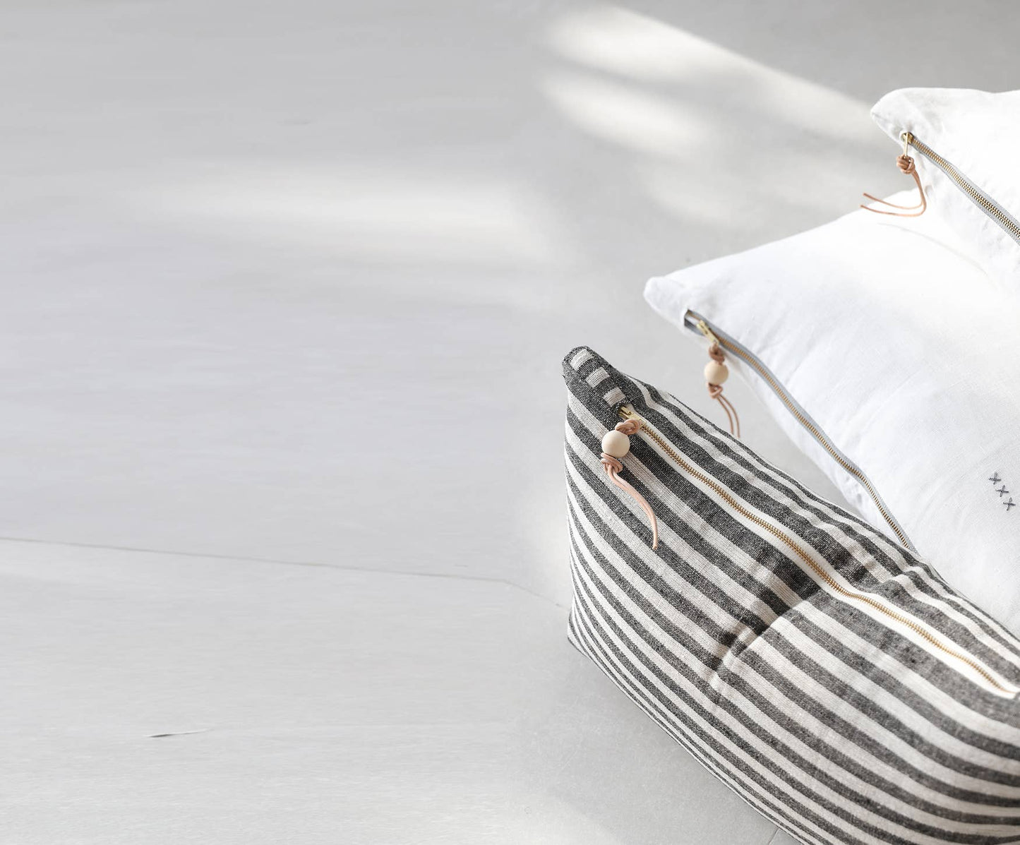 THE STRIPE LUMBAR PILLOW