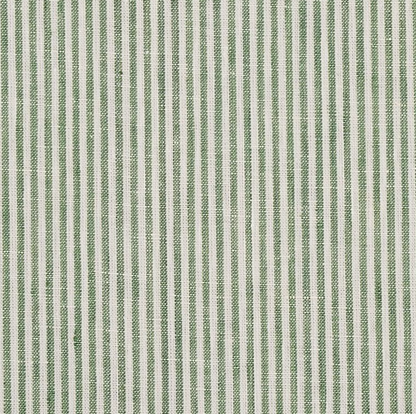 AUDREY TICKING STRIPE PILLOW