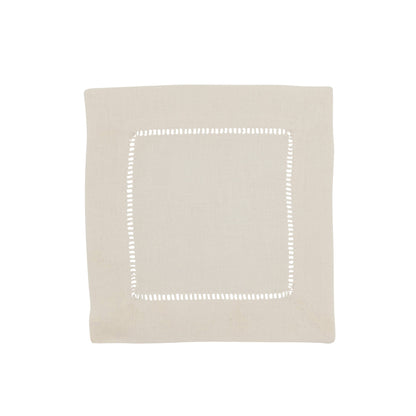 LINEN HEMSTITCH BAR NAPKIN