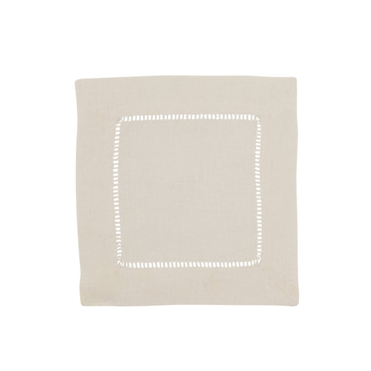 LINEN HEMSTITCH BAR NAPKIN