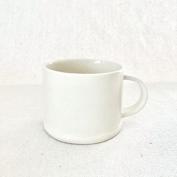 STONEWARE CLAY MUG