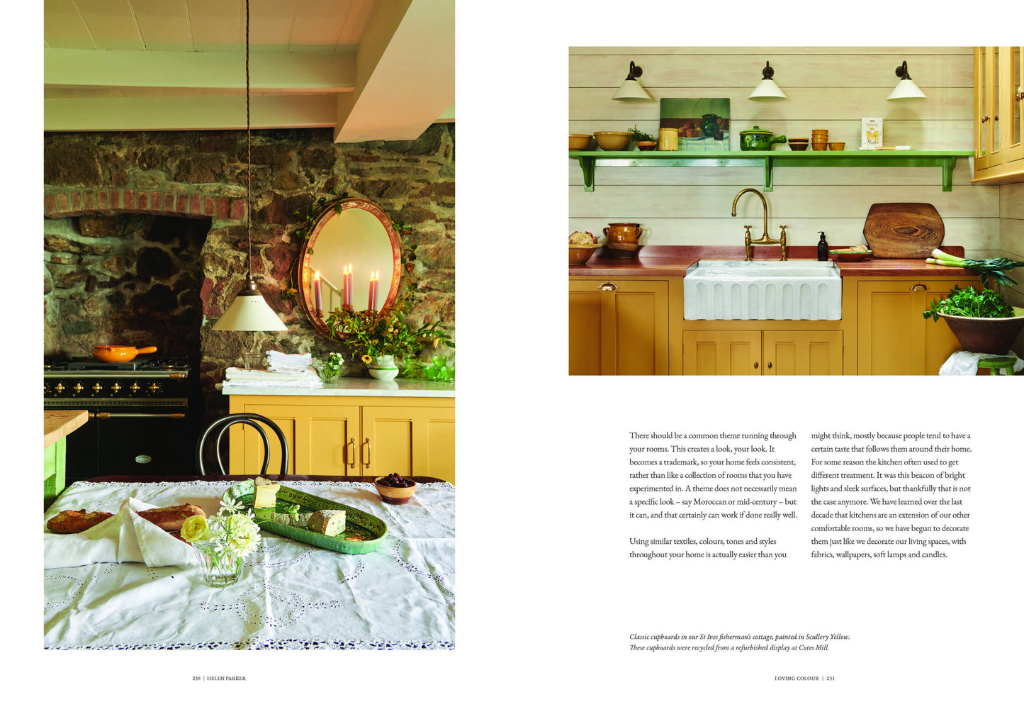 THE DEVOL KITCHEN