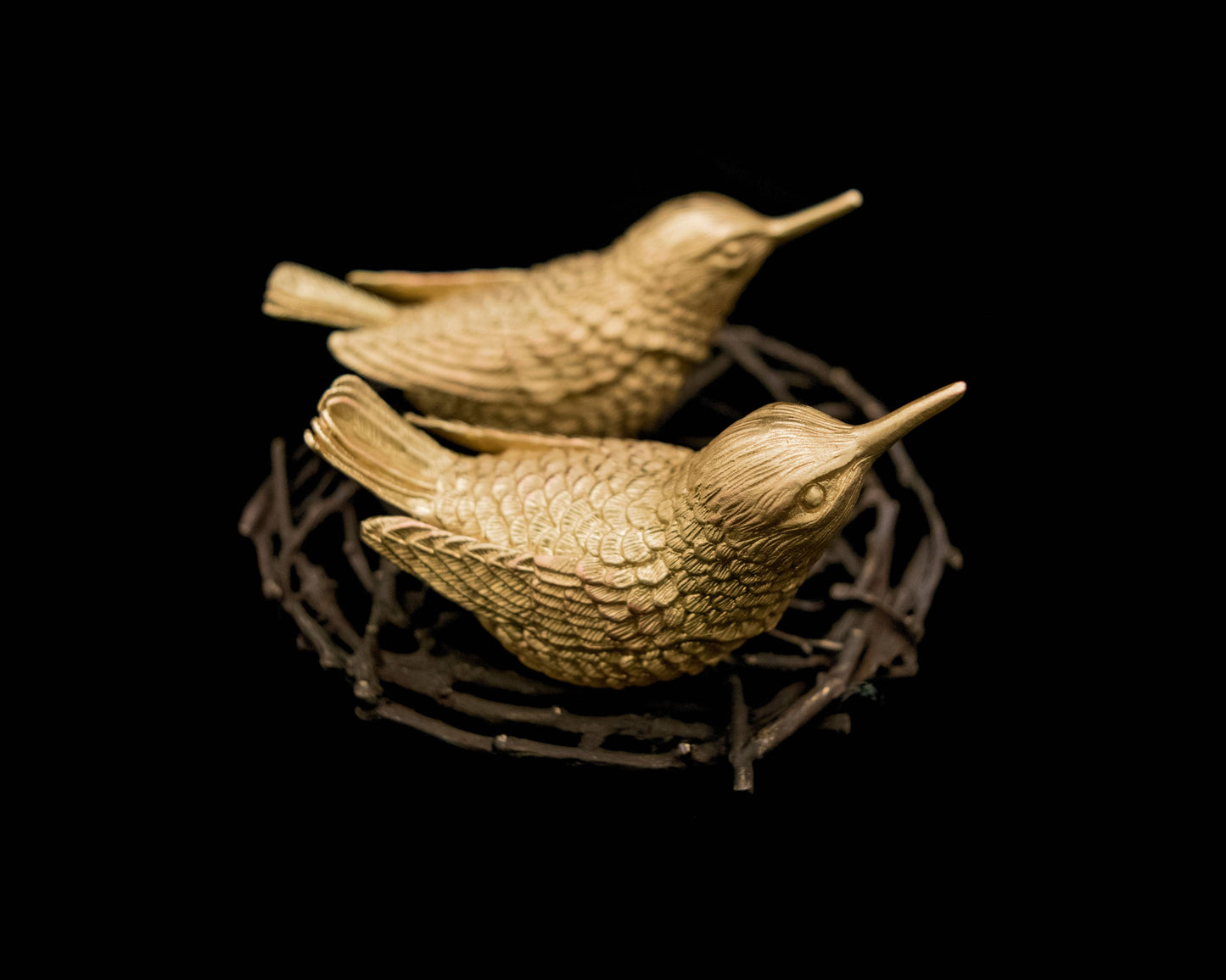 HUMMINGBIRD SALT AND PEPER SHAKERS