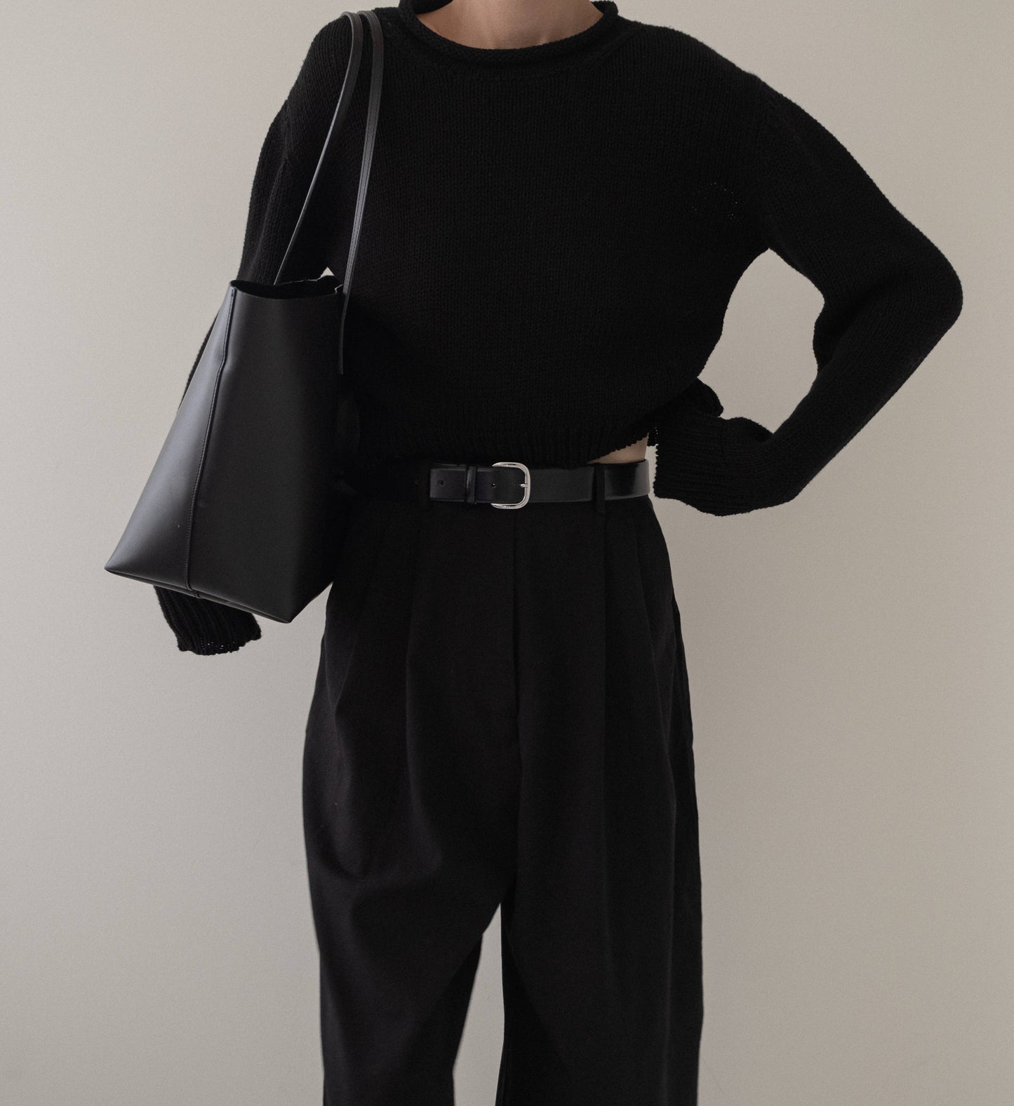 MARE ROLLED NECK SWEATER