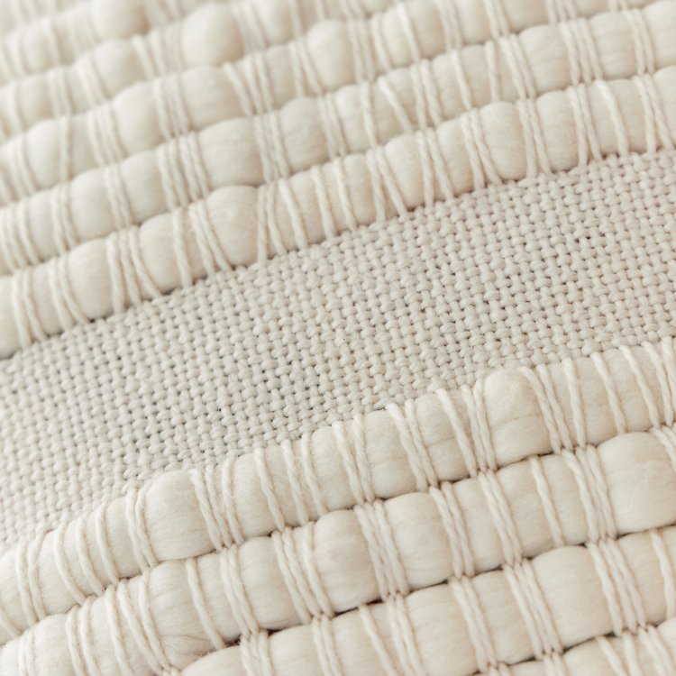 AIRE TEXTURED MERINO WOOL PILLOW