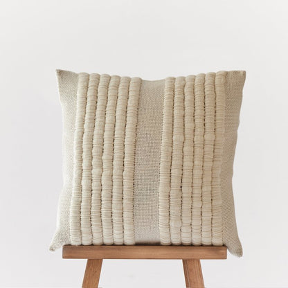 AIRE TEXTURED MERINO WOOL PILLOW