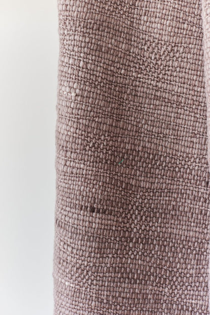 HAND-WOVEN MERINO WOOL THROW