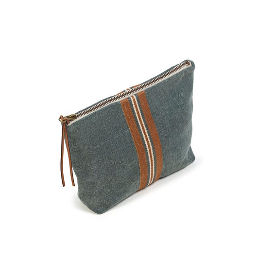 LINEN ATLAS POUCH