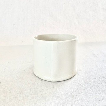 STONEWARE CLAY MUG