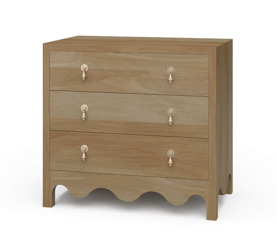 CHLOE 3 DRAWER DRESSER