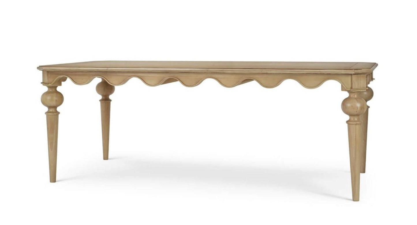 CHLOE RECTANGULAR DINING TABLE 85"