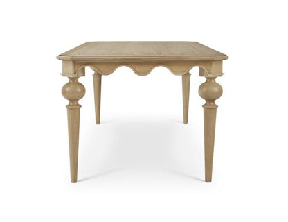 CHLOE RECTANGULAR DINING TABLE 85"