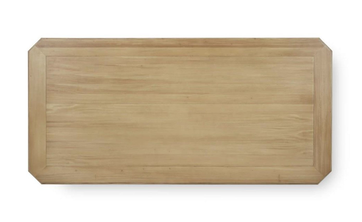 CHLOE RECTANGULAR DINING TABLE 85"